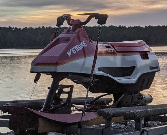 Cycle Cynch 2 (Wetbike Tie-Down)