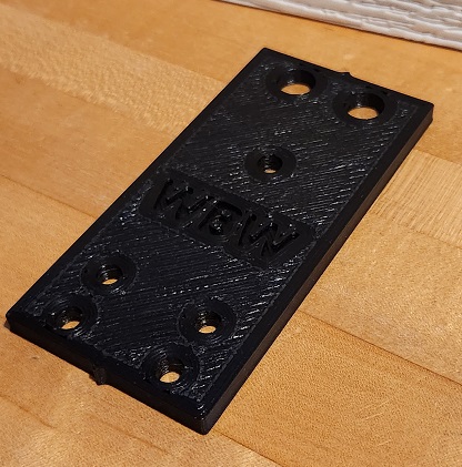 Drill Template RRP Hood Latch