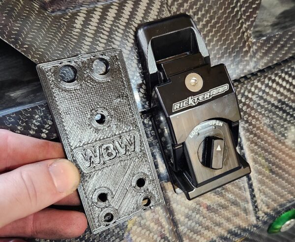 Drill Template RRP Hood Latch