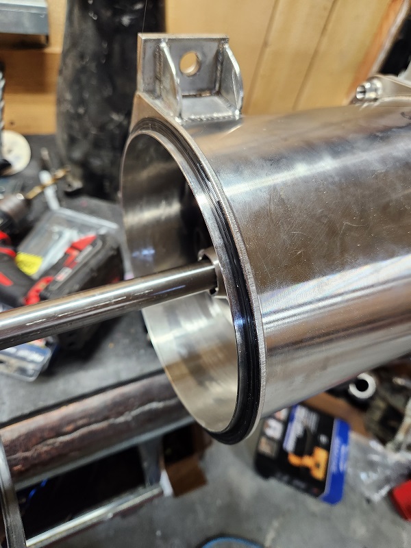 Pump Seal Shim 2mm - 155/160mm pump