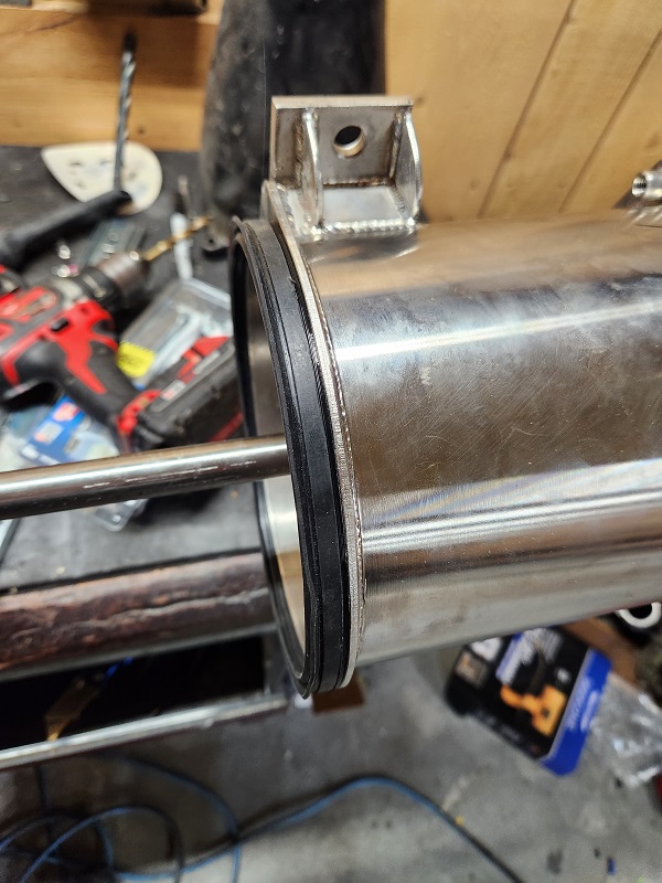 Pump Seal Shim 2mm - 155/160mm pump