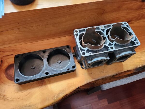 Yamaha based Cylinder Protector