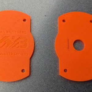 Kawasaki X2 Oil Block Off