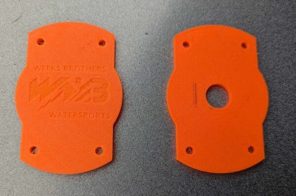 Kawasaki X2 Oil Block Off