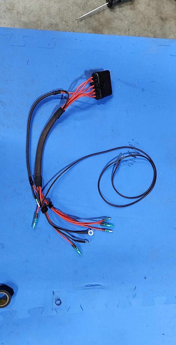 Prewired External Fuse Harness Yamaha Ebox