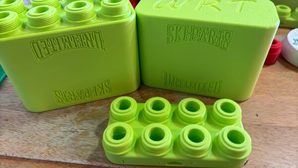 WRT Spark Plug Cases