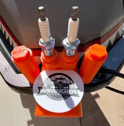 WRT Spark Plug Cases