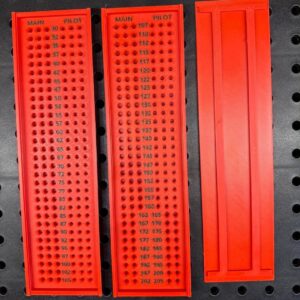 Mikuni Jet Card "Organizer Only"