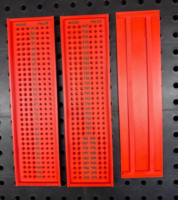 2024/10/1000021447.jpg Mikuni Jet Card "Organizer Only"