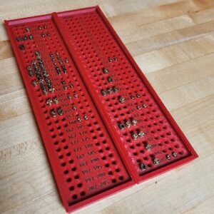 Mikuni Jet Card "Organizer Only"