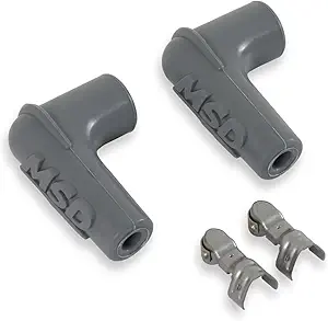 MSD Dual Spark Plug Boot Kit