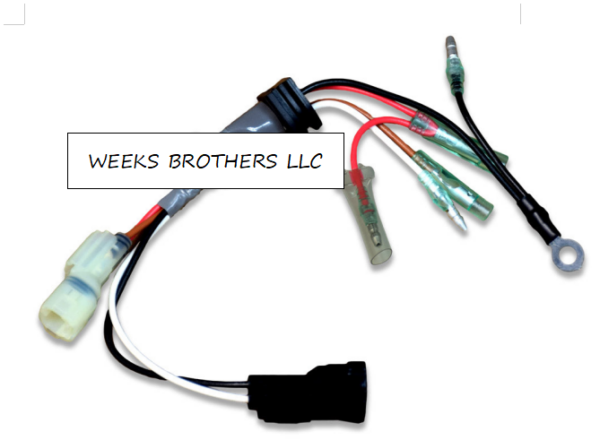 Yamaha 701 Start Stop Ebox Side Harness Only