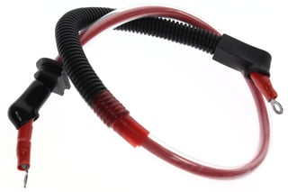 battery cable Starter to Ebox + Red OEM Superjet 701