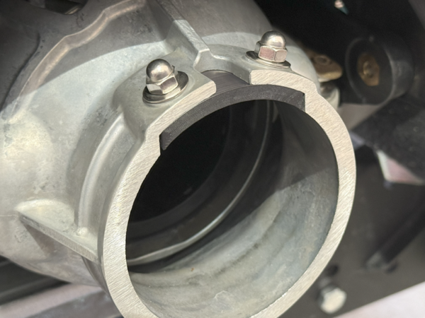 25/26 Yamaha Jet Blaster Nozzle Rooster Block Off