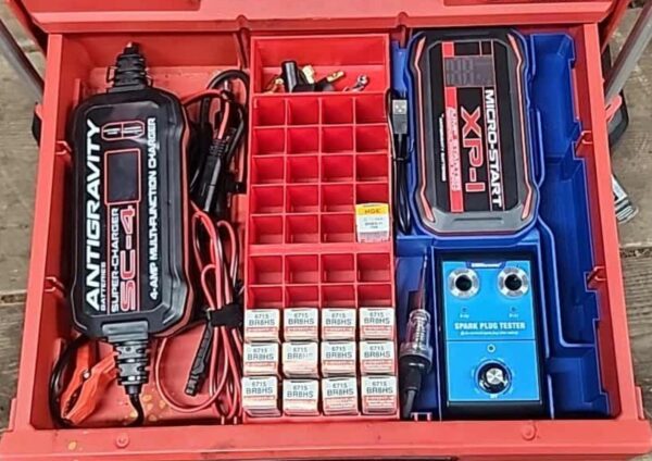 Powersports Power & Ignition Drawer