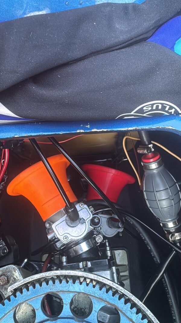 Wetbike TMX + V Reed Full Setup