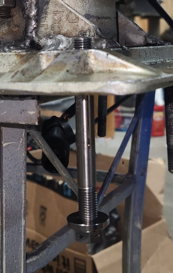 WB Ti Front Stud Kit