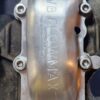 WB FLOWMAX Wetbike exhaust plate