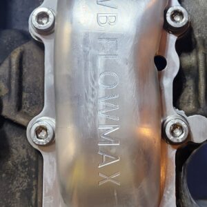 WB FLOWMAX Wetbike exhaust plate - Image 1
