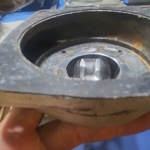 WB FLOWMAX Wetbike exhaust plate - Image 3