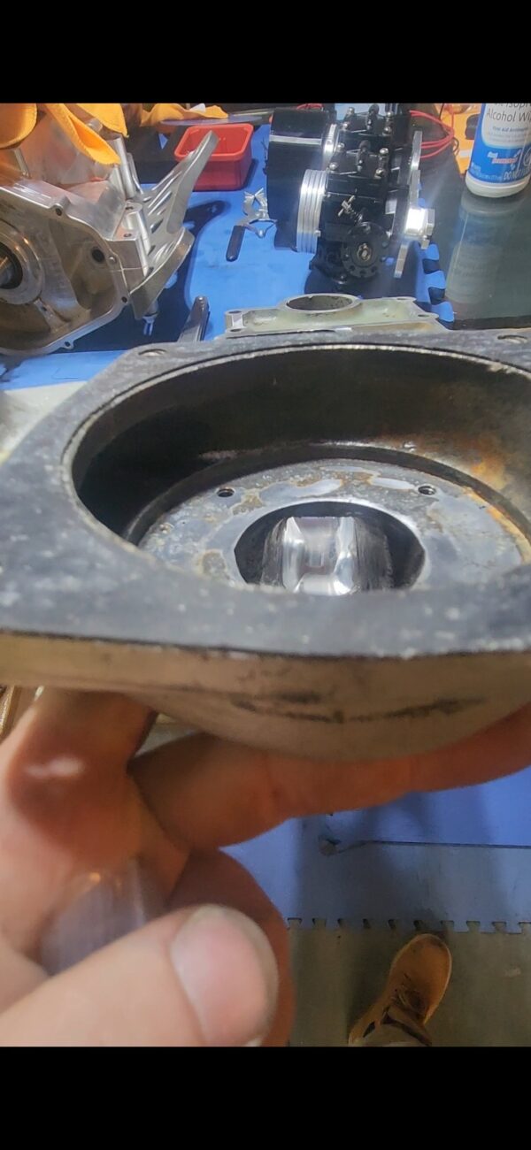 WB FLOWMAX Wetbike exhaust plate