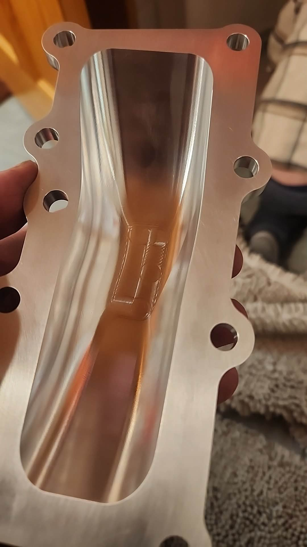 WB FLOWMAX Wetbike exhaust plate - Image 2