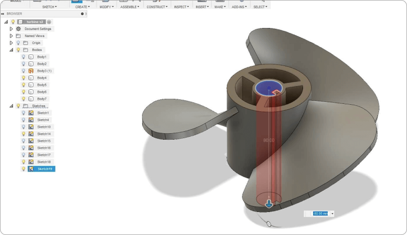 CAD Design Time