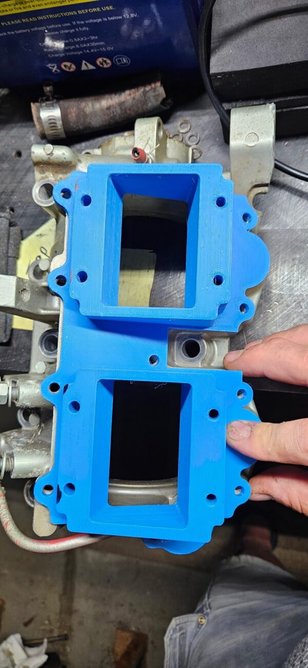 Wetbike V reed Manifold only PREORDER
