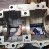 Wetbike V reed Manifold w/ integrated stuffer/ ramps 
 PREORDER