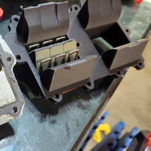 Wetbike V reed Manifold w/ integrated stuffer/ ramps 
 PREORDER